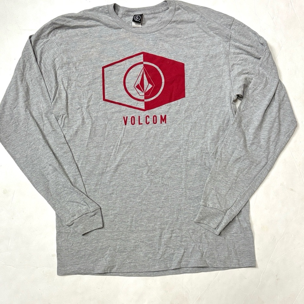 Volcom Long Sleeve Logo Tee